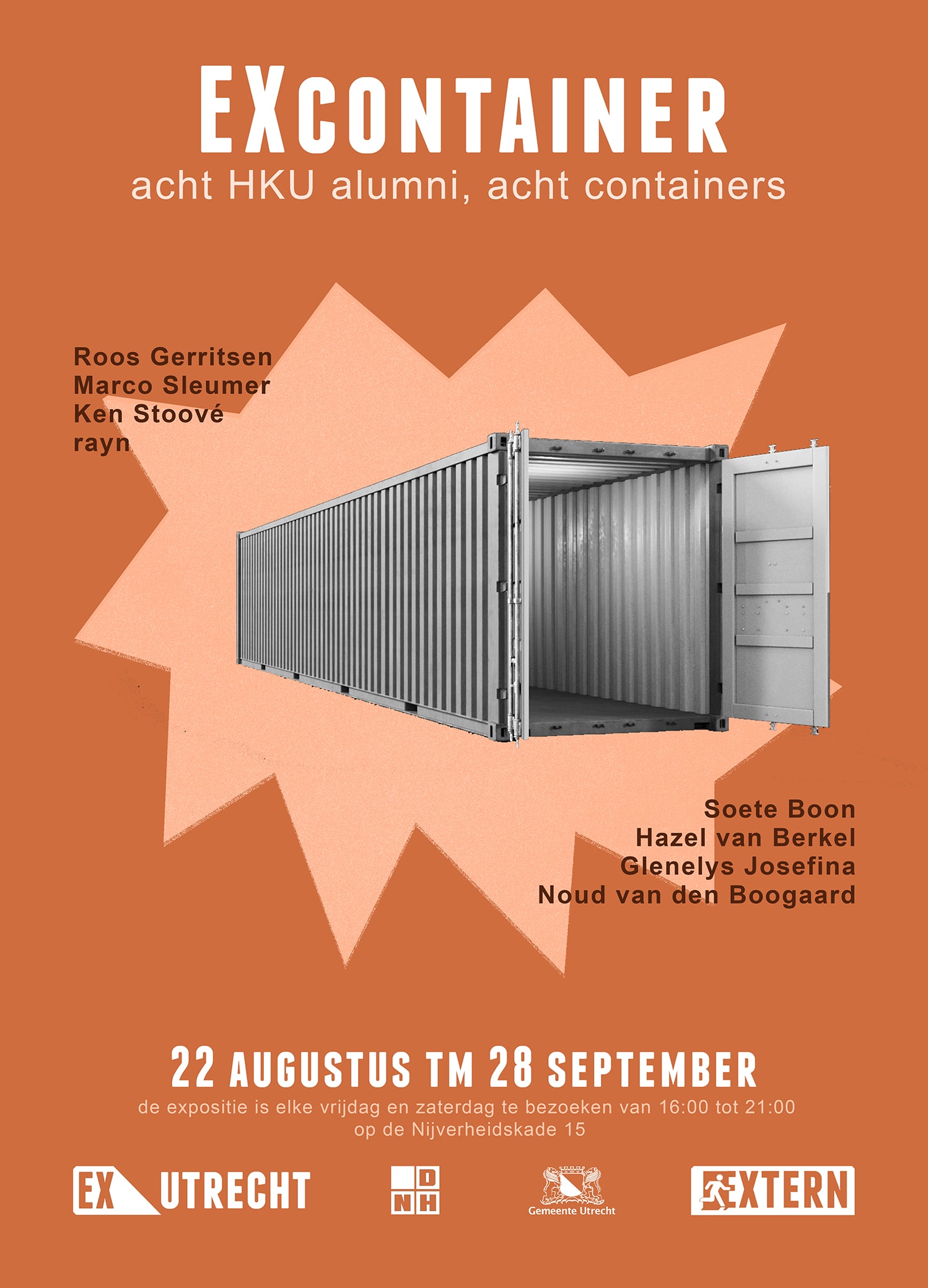 poster container
