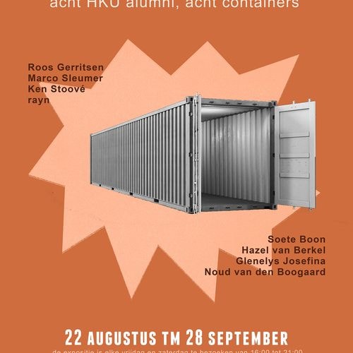 poster container