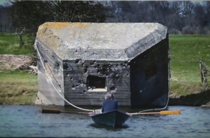 Expositie / Exhibition Jacob Oosting in EXbunker tentoonstelling ruimte / art space Utrecht.