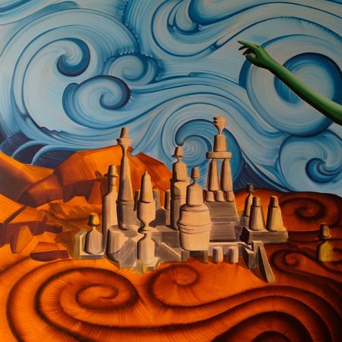 A Martian Day