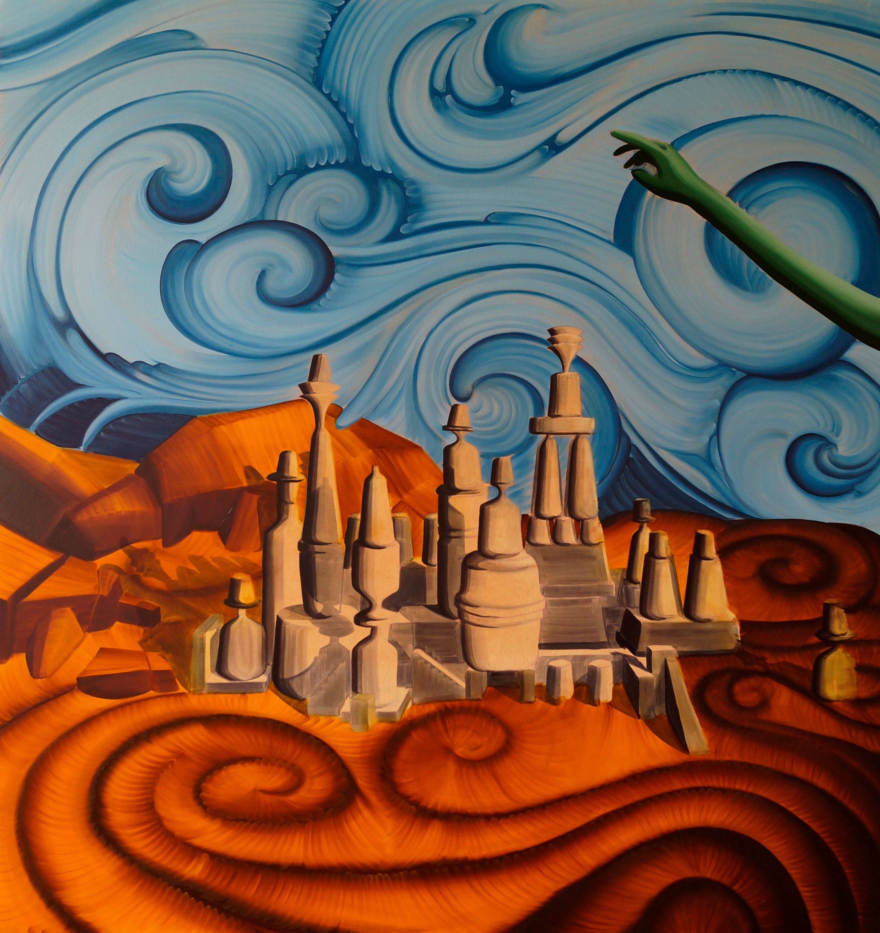 A Martian Day