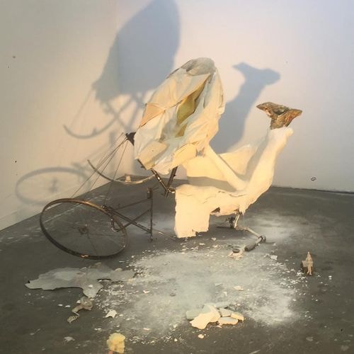 De badfiets en andere werelden