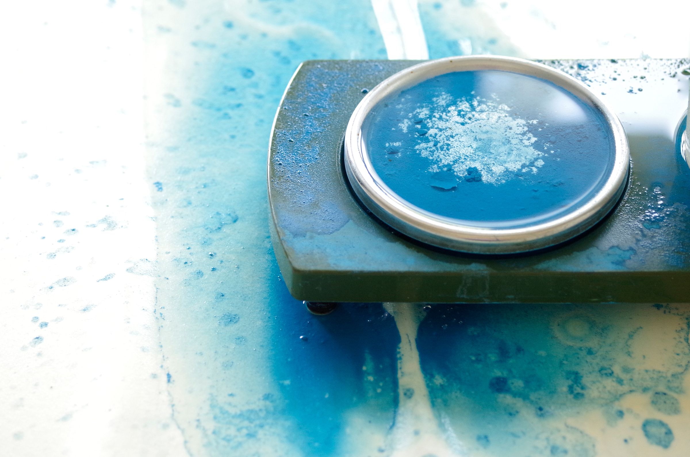 Some kind of blue